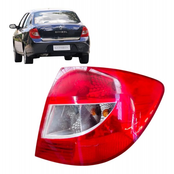 Lanterna Traseira Direito Renault Symbol 2009 2010 2011 2013