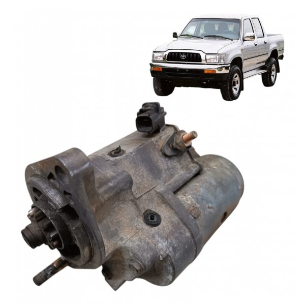 Motor Partida Hilux 3.0 Toyota Hilux sw4 2000 A 2002 Detalhe