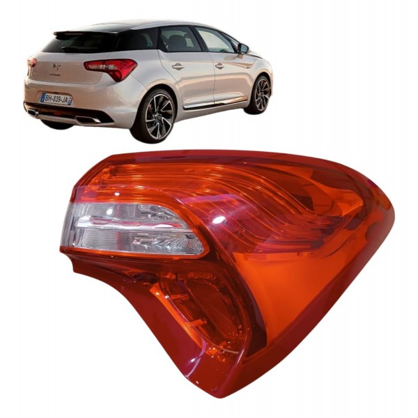 Lanterna Traseira Direita Citroen Ds5 2011 2012 2014 2015
