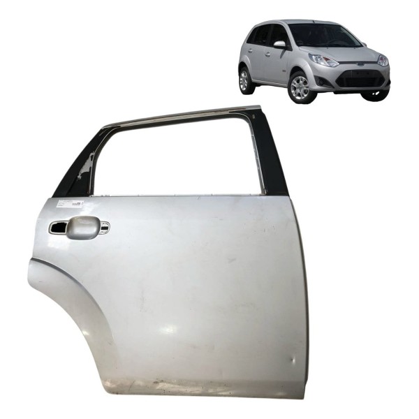 Porta Traseira Direita Ford Fiesta 2004 2005 2007 A 2012