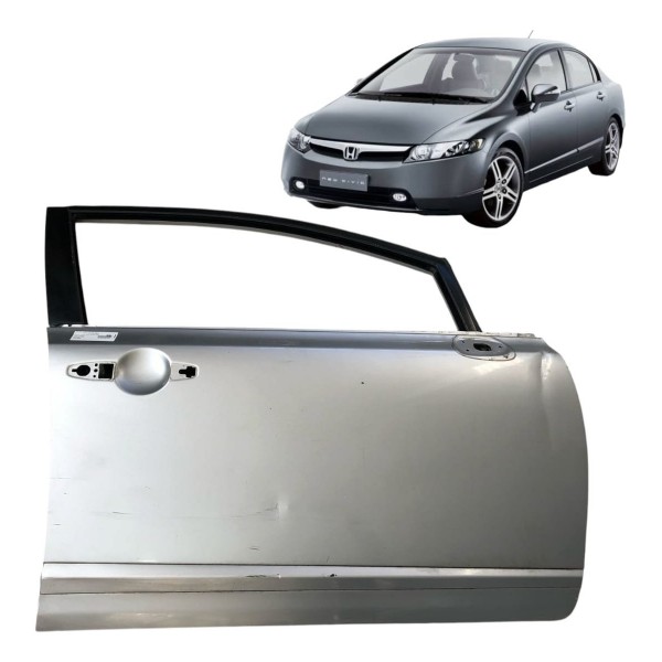 Porta Dianteira Direita Honda Civic 2007 2008 2009 2010 2011