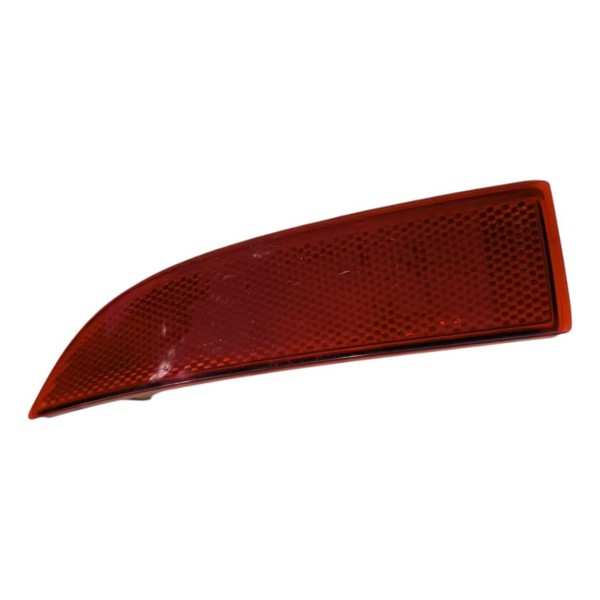 Refletor Esquerdo Parachoque Logan Sandero 2013 2015 A 2020 Vermelho