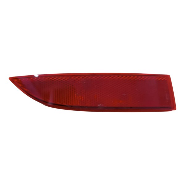 Refletor Esquerdo Parachoque Logan Sandero 2013 2015 A 2020 Vermelho