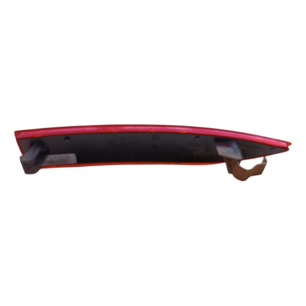 Refletor Esquerdo Parachoque Logan Sandero 2013 2015 A 2020 Vermelho