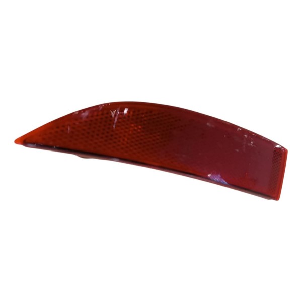 Refletor Esquerdo Parachoque Logan Sandero 2013 2015 A 2020 Vermelho
