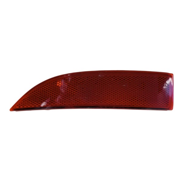 Refletor Esquerdo Parachoque Logan Sandero 2013 2015 A 2020 Vermelho