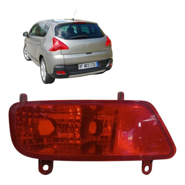 Lanterna Neblina Traseira Esquerda Peugeot 3008 2012 2013