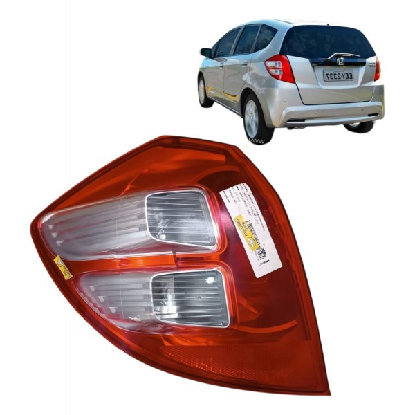 Lanterna Traseira Esquerda Honda Fit 2009 2010 2013 2014