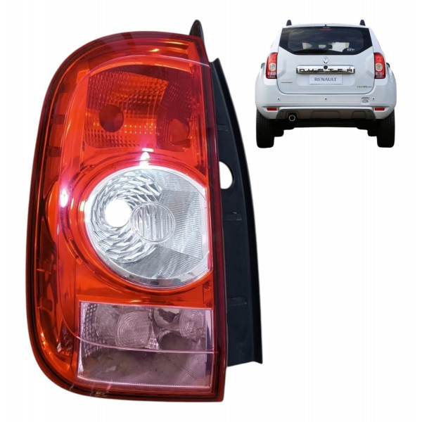 Lanterna Traseira Esquerda Renault Duster 2012 2013 2014