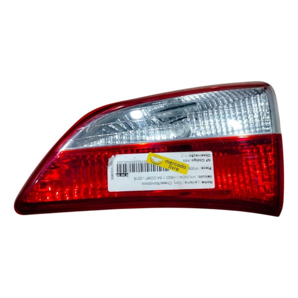 Lanterna Direita Tampa Traseira Hb20 Hatch 2012 2013 A 2017