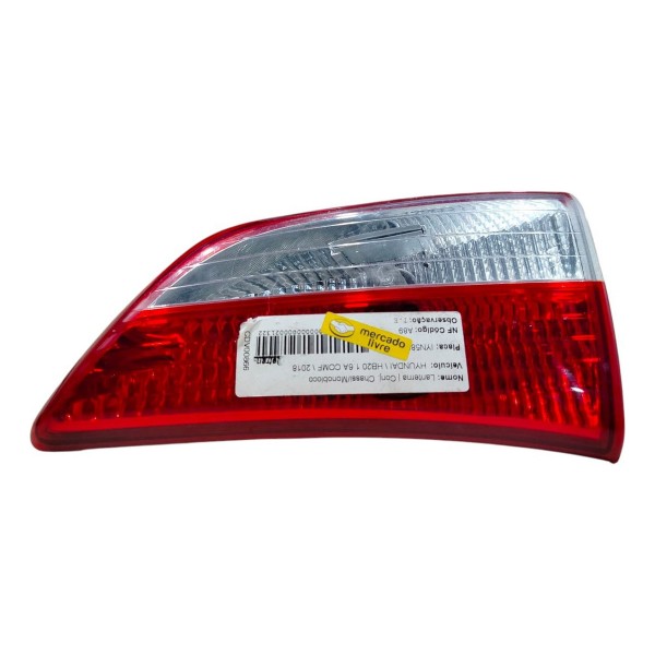 Lanterna Direita Tampa Traseira Hb20 Hatch 2012 2013 A 2017