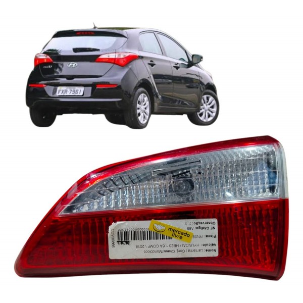 Lanterna Direita Tampa Traseira Hb20 Hatch 2012 2013 A 2017