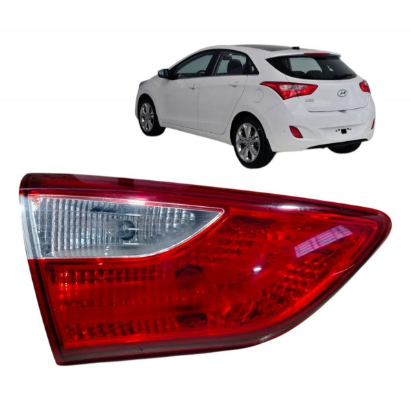 Lanterna Esquerda Tampa Traseira Hyundai I30 2013 2014 2015