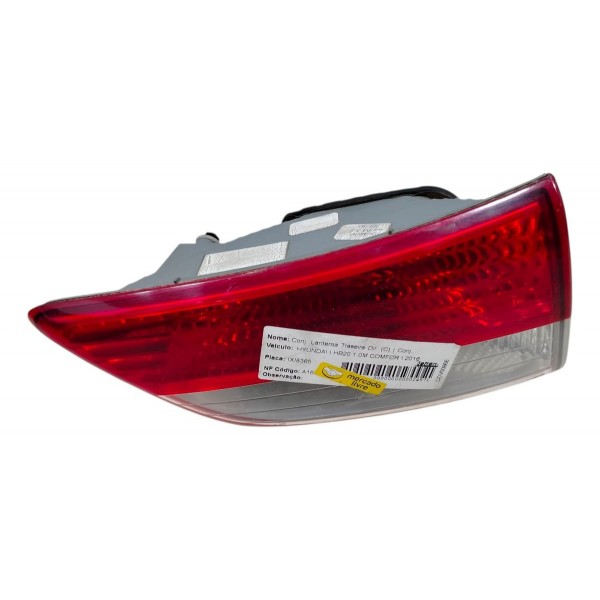 Lanterna Esquerda Tampa Traseira Hb20 Hatch 2012 2013 A 2017