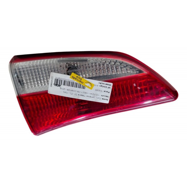 Lanterna Esquerda Tampa Traseira Hb20 Hatch 2012 2013 A 2017