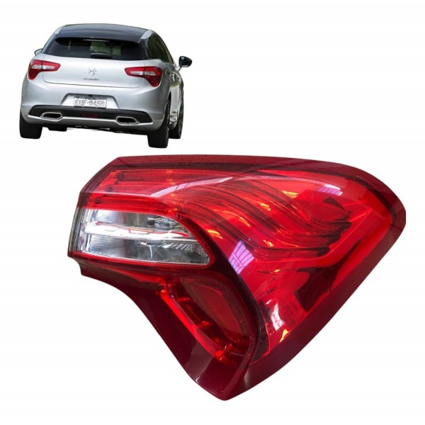 Lanterna Traseira Direita Citroen Ds5 2011 2012 2013 A 2015
