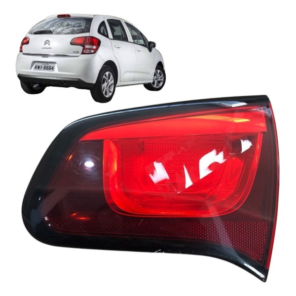 Lanterna Direita Tampa Traseira Citroen C3 2014 2015 A 2017