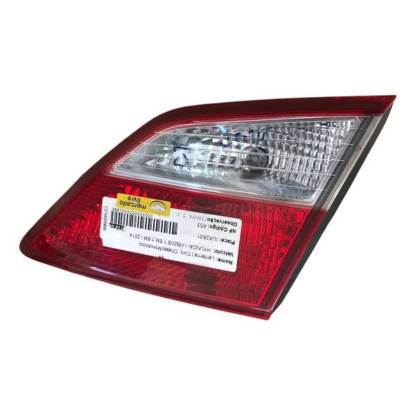 Lanterna Direita Tampa Traseira Hb20 Sedan 2014 2015 2016