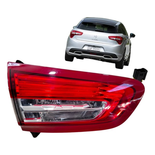 Lanterna Esquerda Tampa Traseira Citroen Ds5 2013 2014 2016