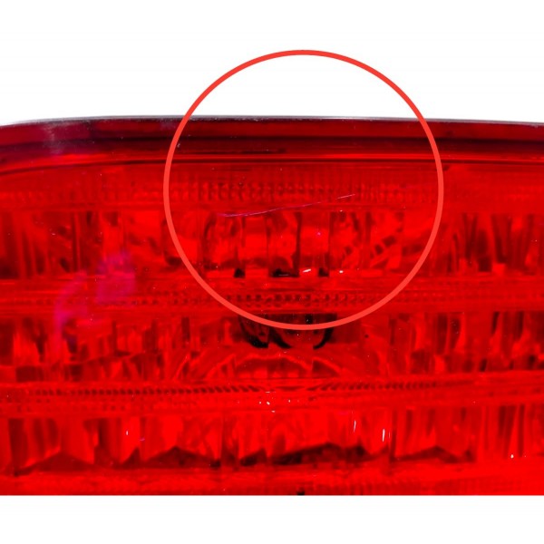 Lanterna Direita Tampa Honda Civic 2007 2008 A 2011 Detalhe