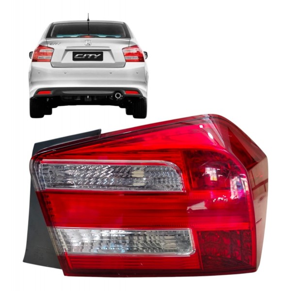 Lanterna Traseira Direita Honda City 2009 2010 2011 A 2014