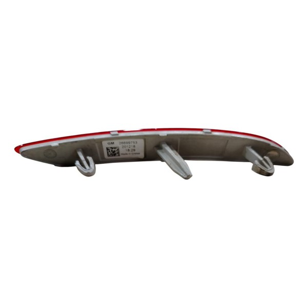 Refletor Olho Gato Esquerdo Onix Plus Sedan 2020 A 2022