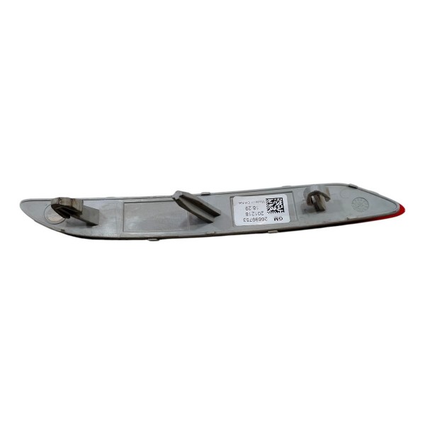 Refletor Olho Gato Esquerdo Onix Plus Sedan 2020 A 2022