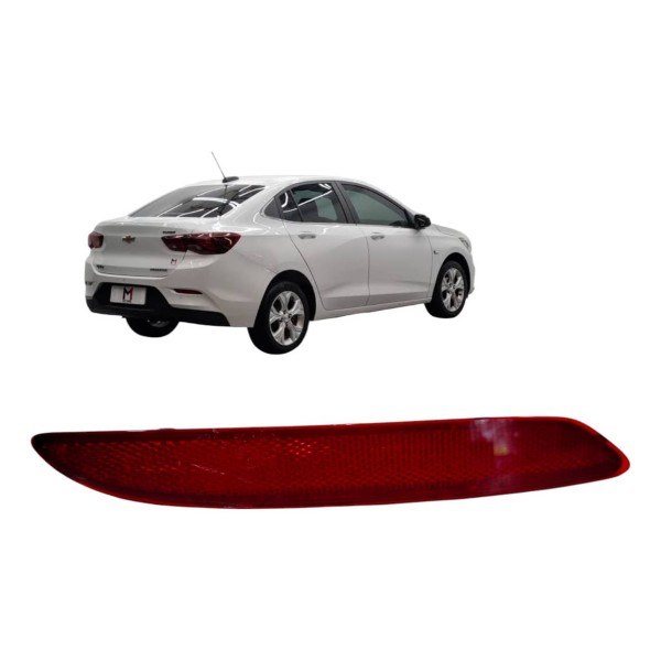 Refletor Olho Gato Direito Onix Plus Sedan 2020 2021 A 2022