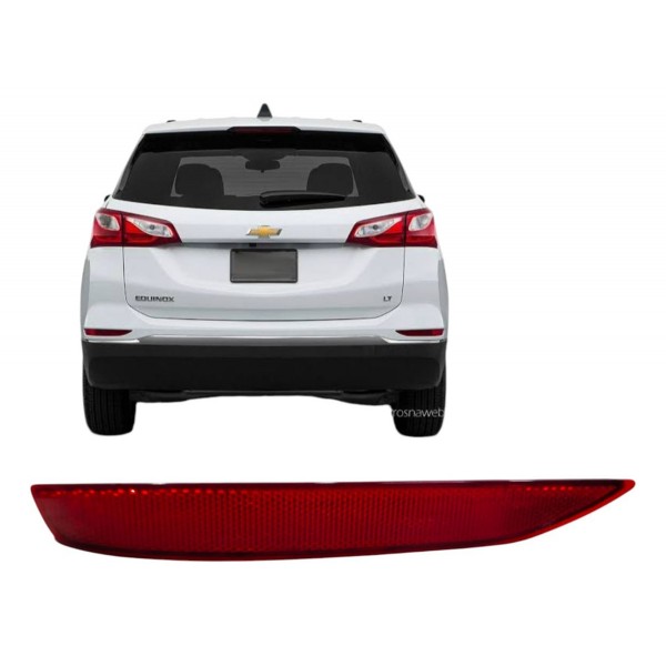 Refletor Olho Gato Esquerdo Gm Equinox 2018 2019 2020