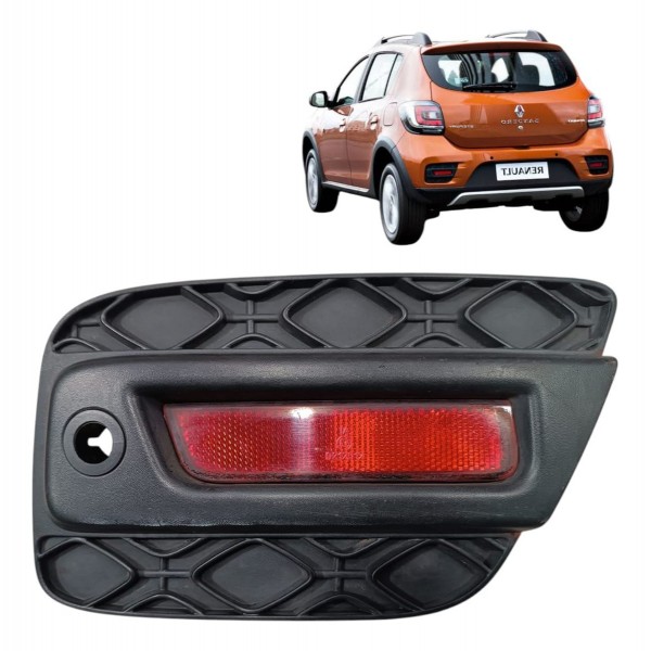 Refletor Olho Gato Esquerdo Sandero Stepway 2015 2016 A 2020