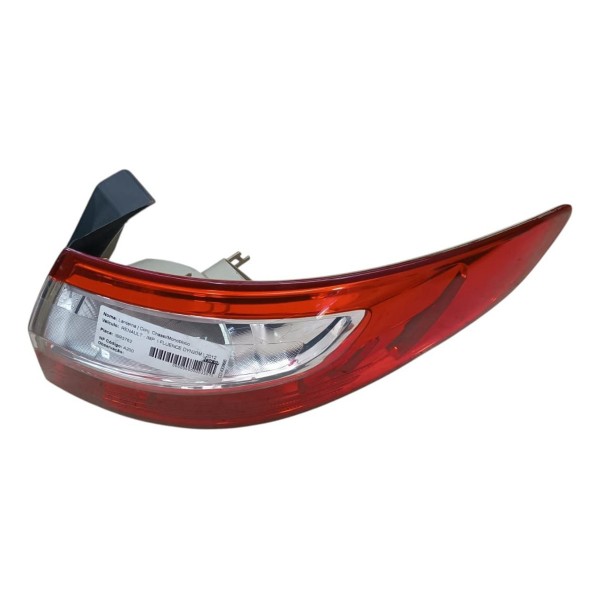 Lanterna Traseira Direita Renault Fluence 2012 2013 2014