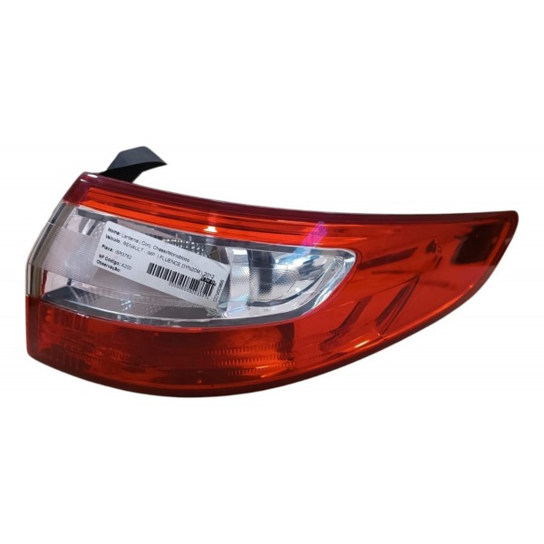Lanterna Traseira Direita Renault Fluence 2012 2013 2014