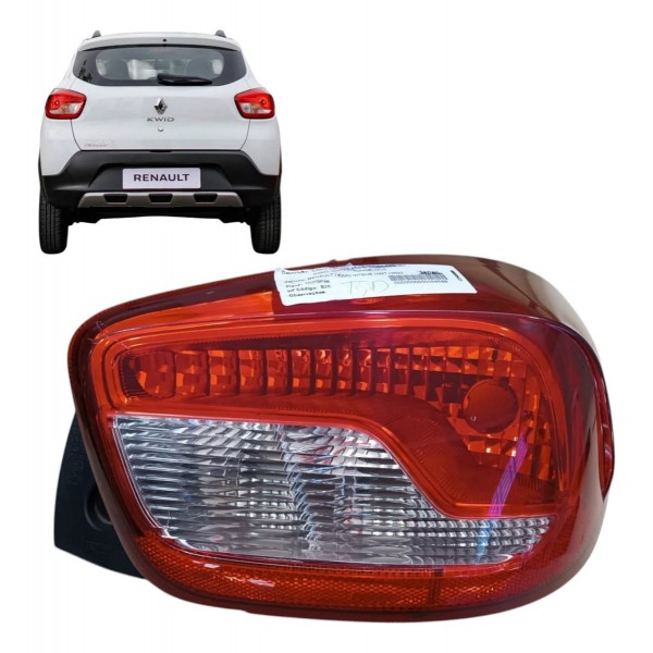 Lanterna Traseiro Esquerdo Renault Kwid 2017 2018 2020 2021