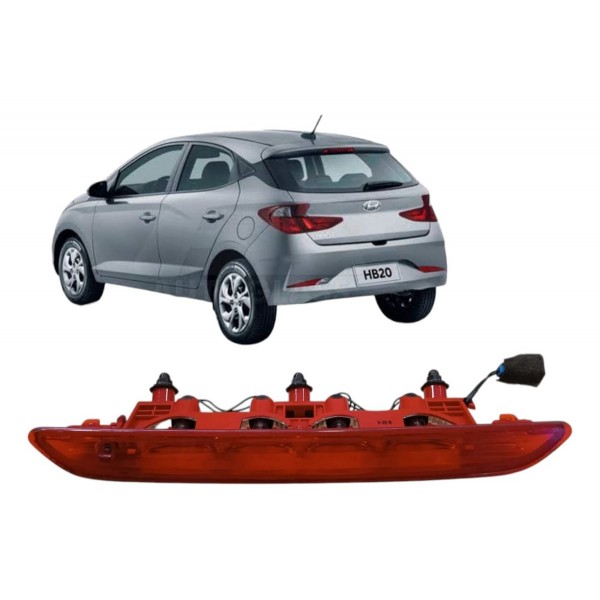 Break Light Luz De Freio Hyundai Hb20 2021 2022 2023 2024