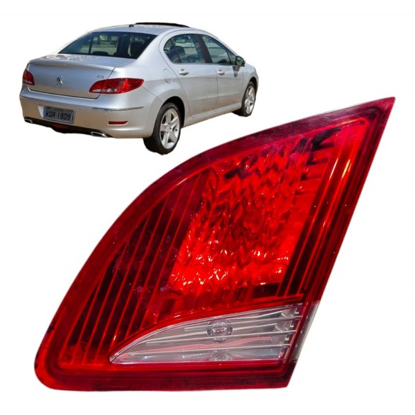 Lanterna Direita Tampa Traseira Peugeot 408 2012 2013 2014
