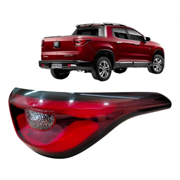 Lanterna Traseira Direita Fiat Toro 2017 2018 2020 2021 2023