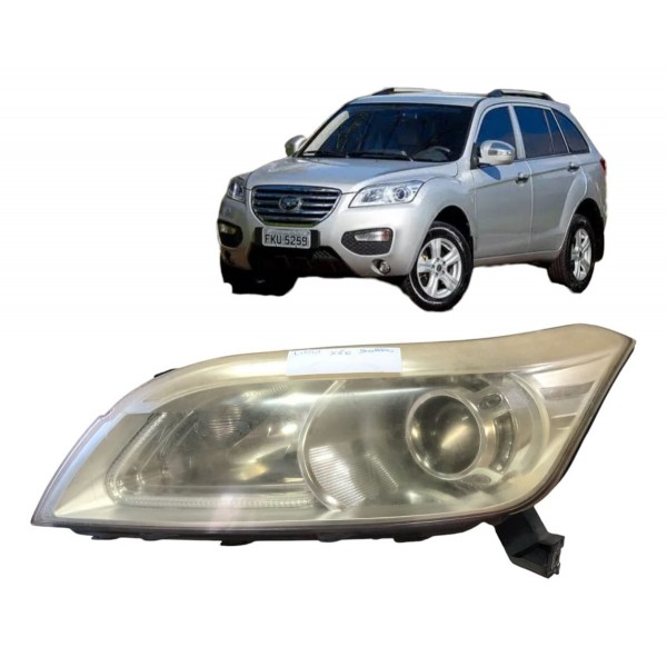 Farol Esquerdo Lifan X60 2013 2014 2016 2019 Original