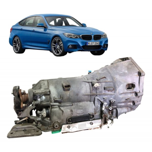 Caixa Cambio Automática Bmw 320i Grand Turismo N20