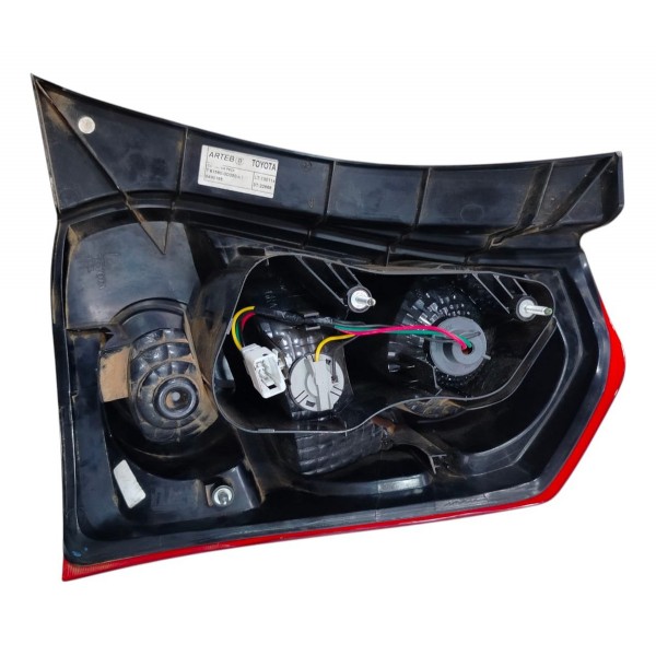 Lanterna Traseira Esquerda Toyota Etios Hatch 2013 2014 2020