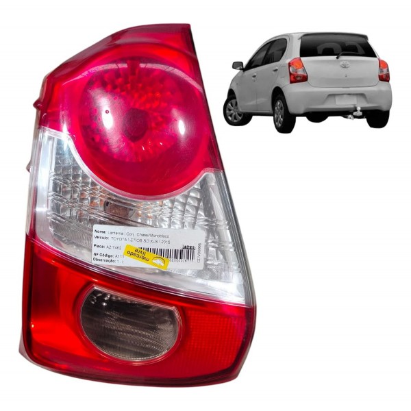 Lanterna Traseira Esquerda Toyota Etios Hatch 2013 2014 2020