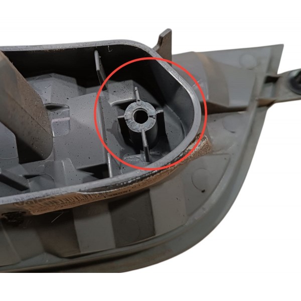 Lanterna Esquerda Tampa Honda Civic 2007 2008 A 2011 Detalhe