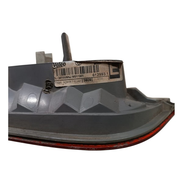 Lanterna Esquerda Tampa Honda Civic 2007 2008 A 2011 Detalhe