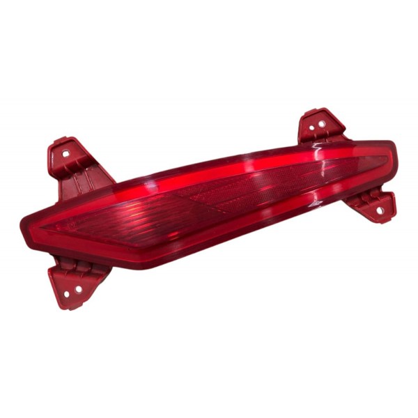 Refletor Olho Gato Traseiro Direito Hyundai Hb20 2020 A 2023 Vermelho