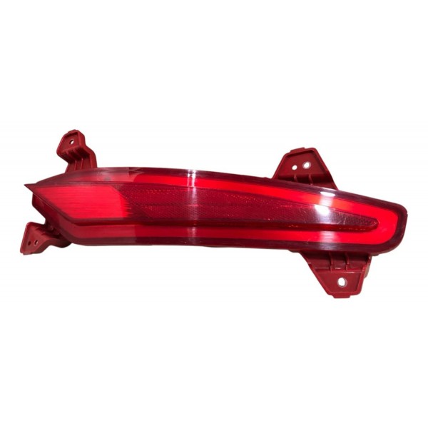 Refletor Olho Gato Traseiro Direito Hyundai Hb20 2020 A 2023 Vermelho