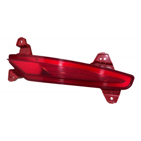 Refletor Olho Gato Traseiro Direito Hyundai Hb20 2020 A 2023 Vermelho