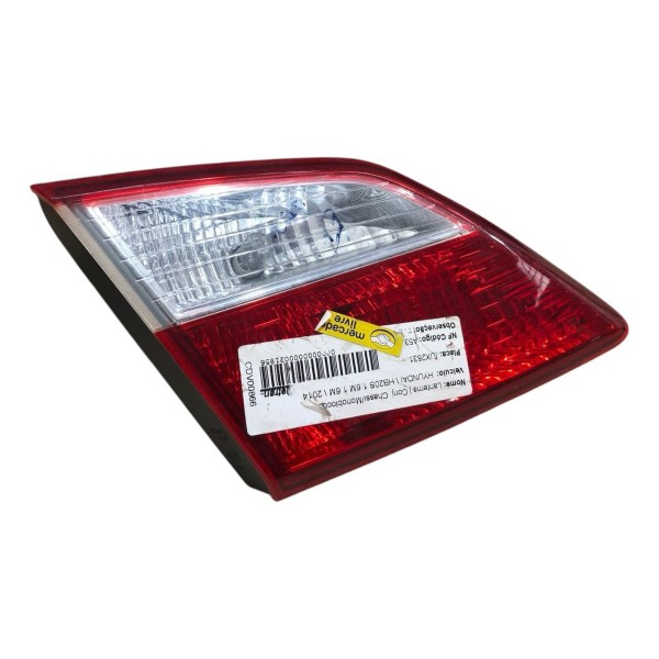 Lanterna Esquerda Tampa Traseira Hb20 Sedan 2014 2015 2016