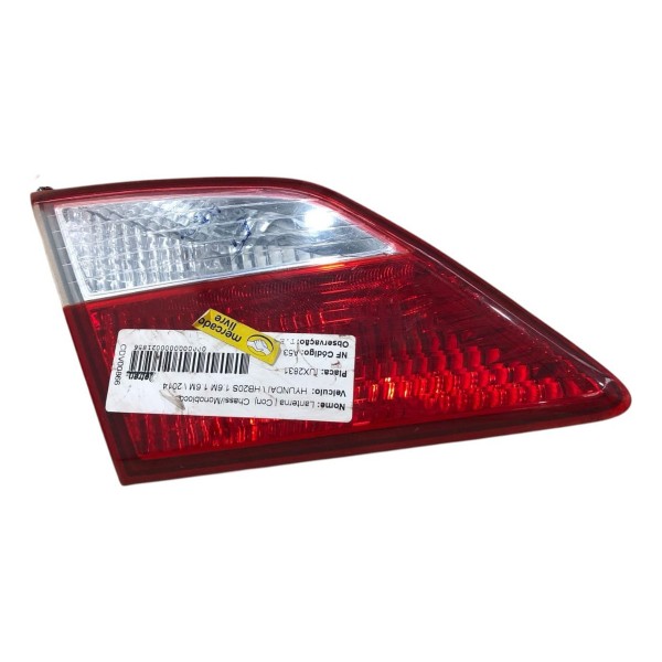 Lanterna Esquerda Tampa Traseira Hb20 Sedan 2014 2015 2016
