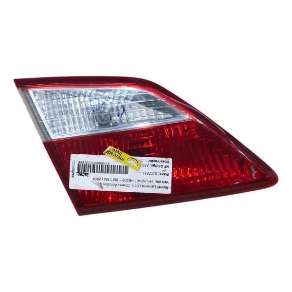 Lanterna Esquerda Tampa Traseira Hb20 Sedan 2014 2015 2016