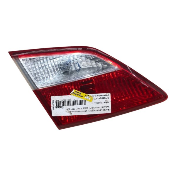 Lanterna Esquerda Tampa Traseira Hb20 Sedan 2014 2015 2016