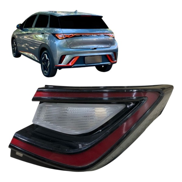 Lanterna Traseira Direita Byd Dolphin  2023 Led Sem Lente